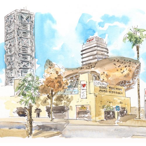 Clase de sketching "Vila Olímpica"- Grupo de domingo mañana